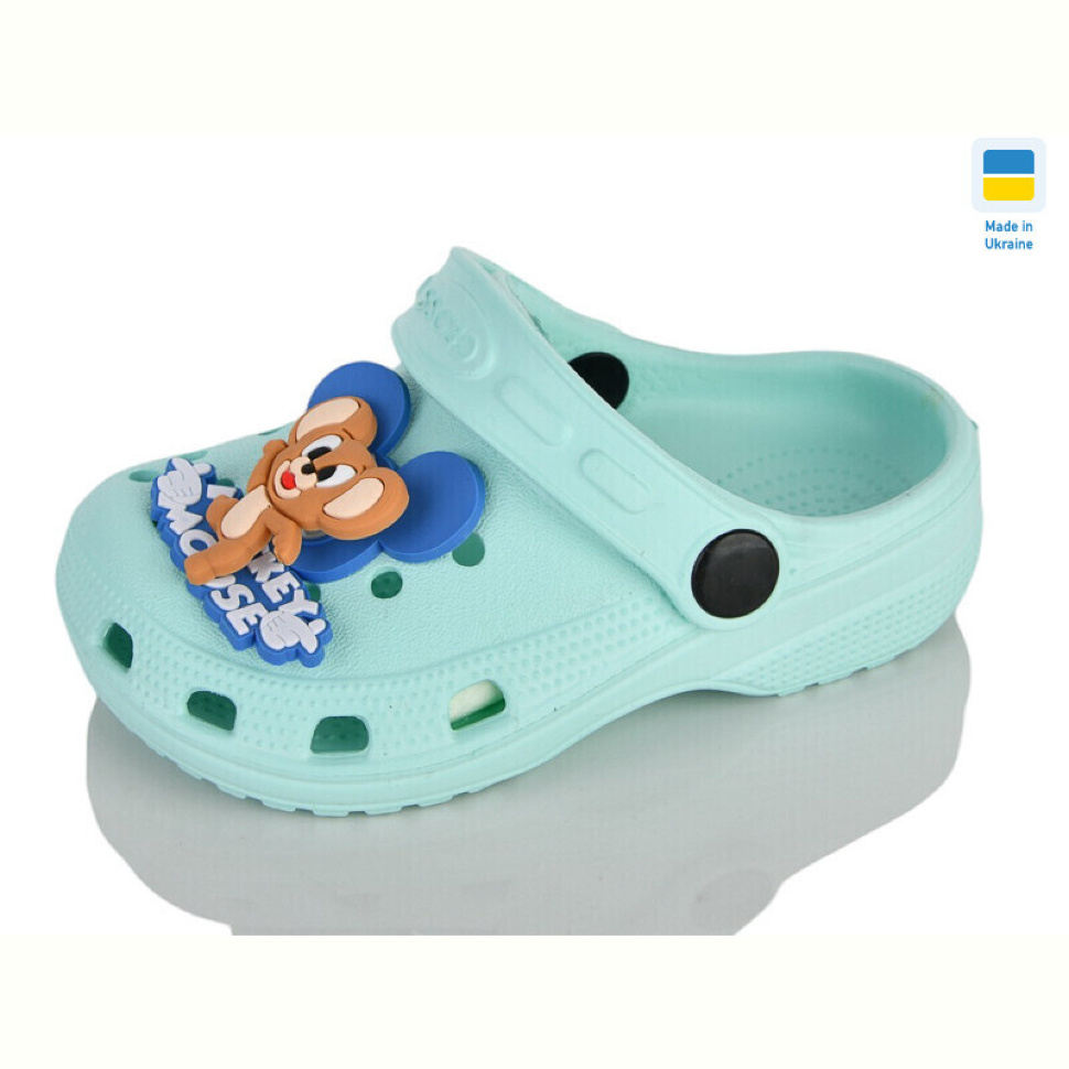 Кроксы Lot Shoes H3 кд св.м'ята Кроксы Lot Shoes H3 кд св.м'ята