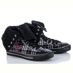 Кеды Fabullok С6622-1 black