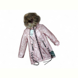 Куртка Kids-modnik DX8127 пудровий