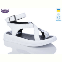 Босоножки Garti 0191 біла шкіра