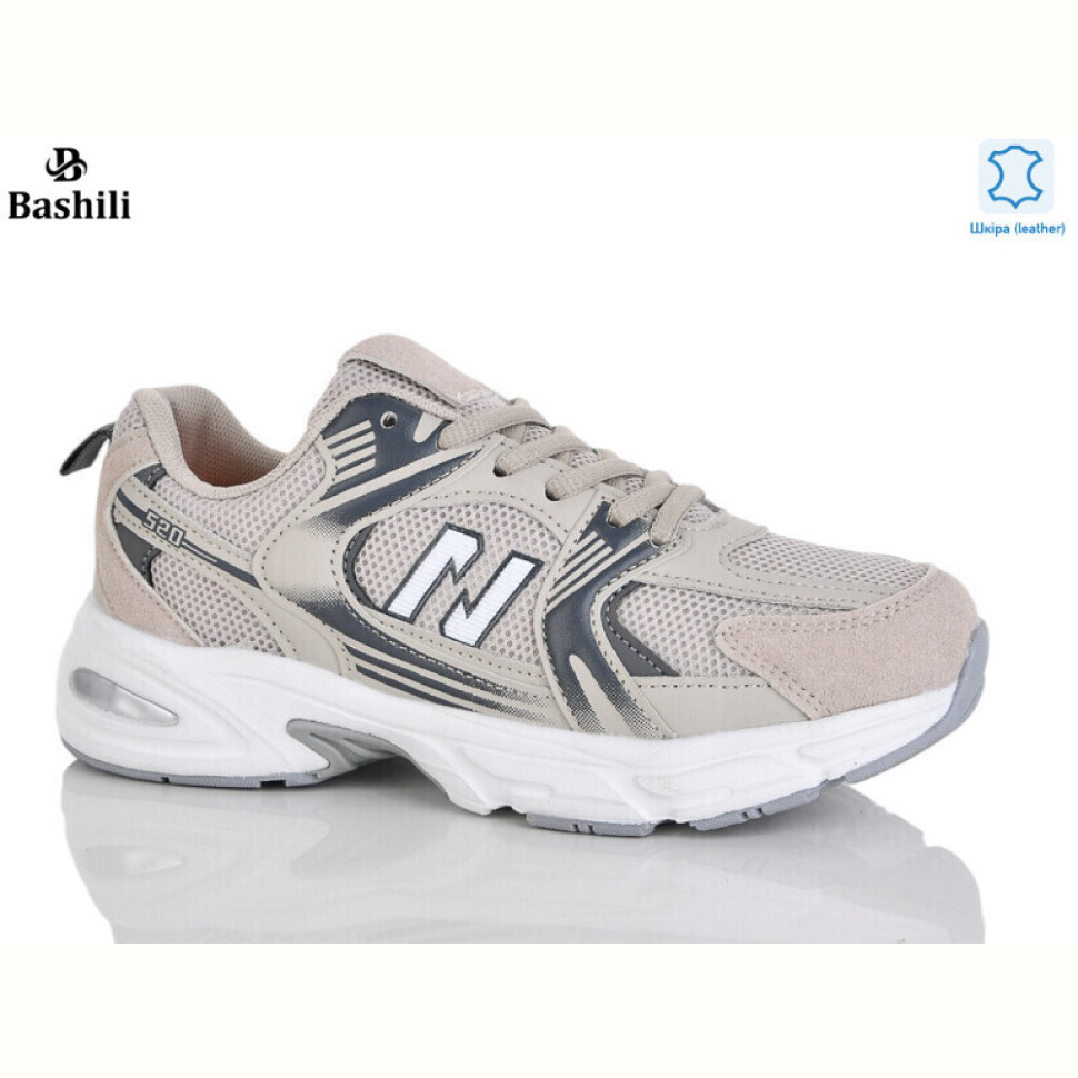 Кроссовки Башили H65105-7