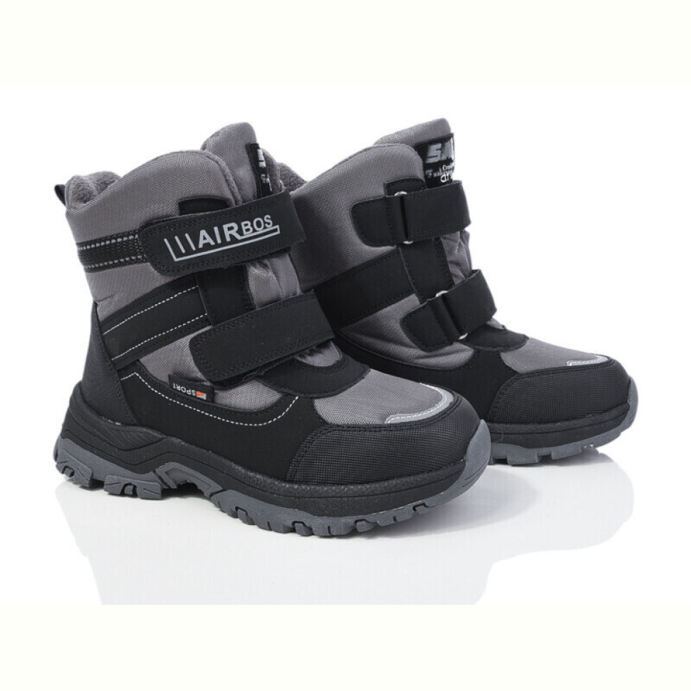 Ботинки Xifa kids L22-3 світловідбивач