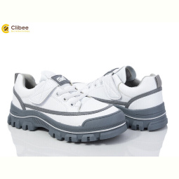 Кроссовки Clibee LC101 white-grey