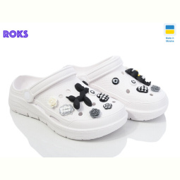 Кроксы Roks Dago 426 білий