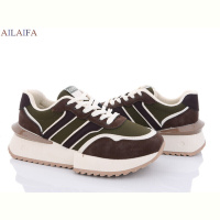 Кроссовки Ailaifa A869 brown