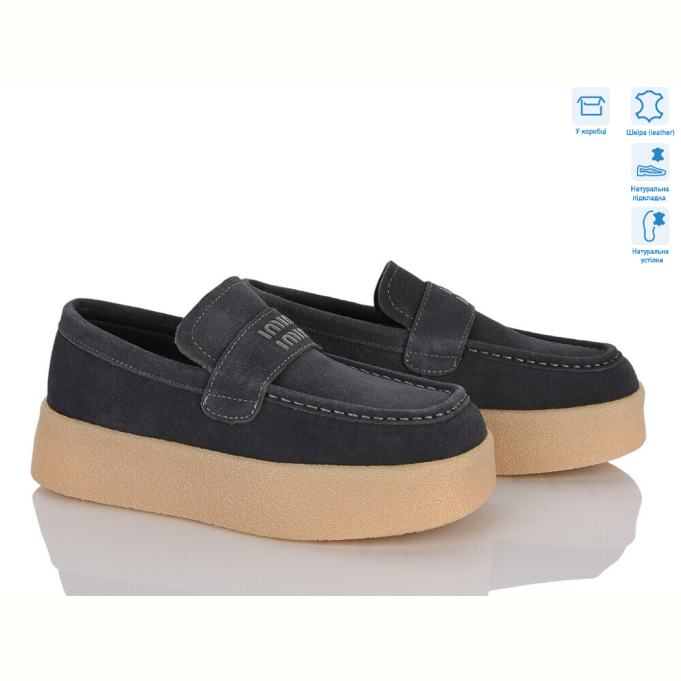 Туфли Захар-Gold 7631-9 шкіра