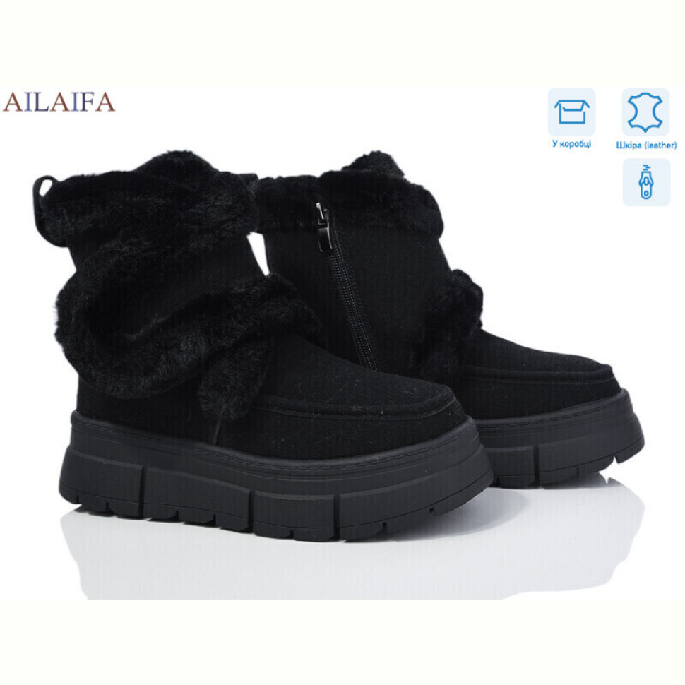 Ботинки Ailaifa M069 black