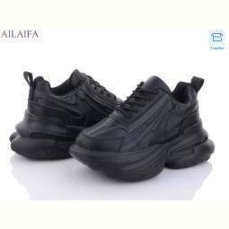 Кроссовки Ailaifa 8207 black