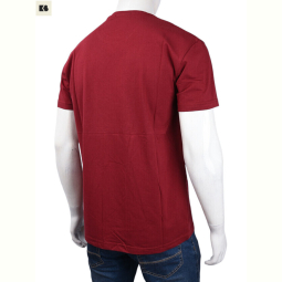 Футболка BIG 3707-108 bordo