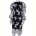 Платье Gelsomino 001 black-white