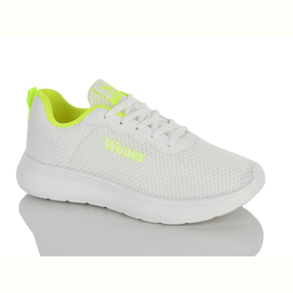 Кроссовки Violeta 2028-24 white-green