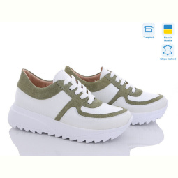 Кроссовки A.N.I.One 5069-55 б.ш. олів.