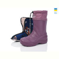 Сапоги из пены Lot Shoes Б4 бордо