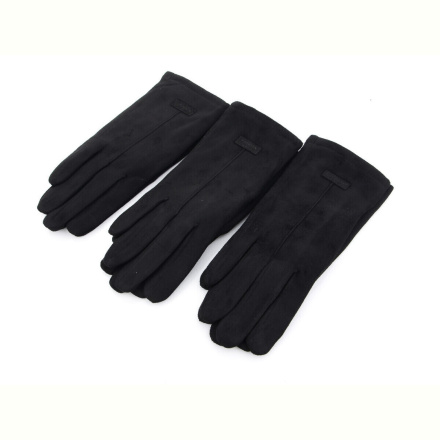 Перчатки RuBi 02 замш махра