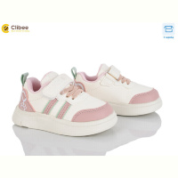 Кроссовки Clibee LA1159-1 white-pink