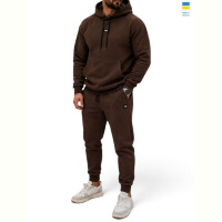 Спортивный костюм Alisa Brand 4409-195DNK шоколад