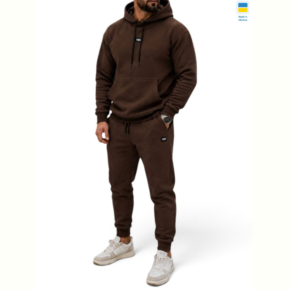 Спортивный костюм Alisa Brand 4409-195DNK шоколад