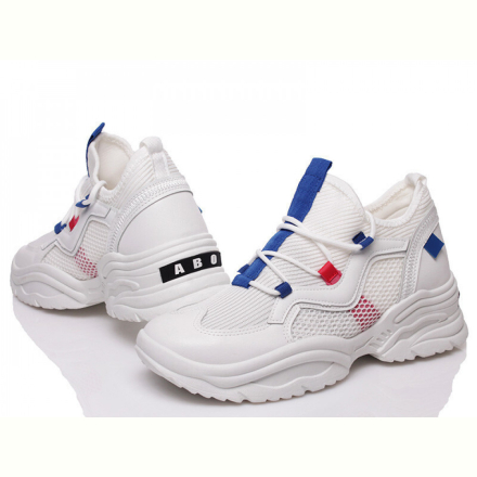 Кроссовки Prime-Opt Prime N168 white(40-43)