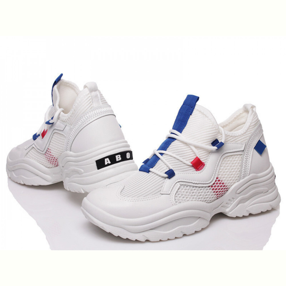 Кроссовки Prime-Opt Prime N168 white(40-43)
