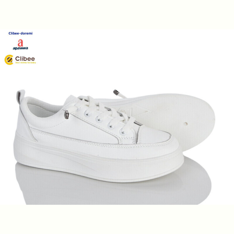 Кроссовки Clibee-Doremi R2500 white Кроссовки Clibee-Doremi R2500 white