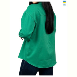 Рубашка Optspace N003 green