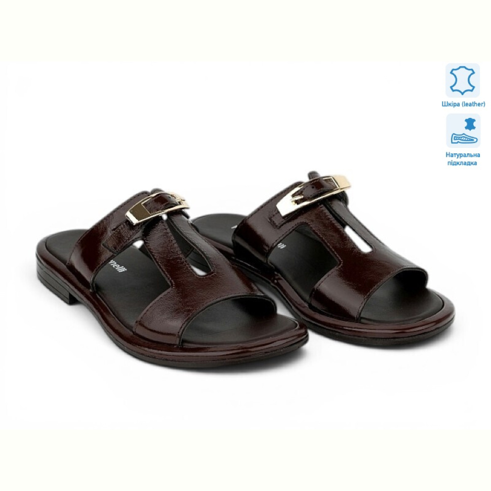 Шлепки Allshoes 214487