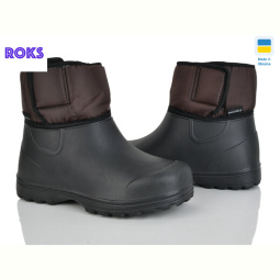 Сапоги из пены Roks M115 коричневий