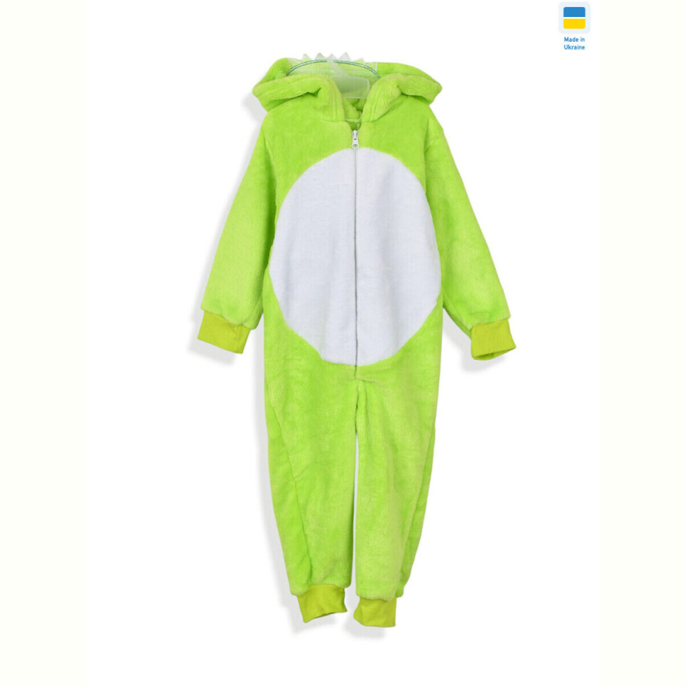 Комбинезон Kir15 209266 кігурумі зелений