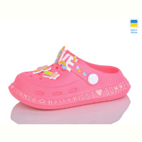 Кроксы Lot Shoes 005 фуксія