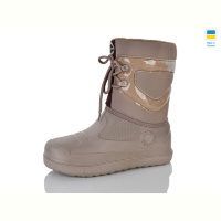 Сапоги из пены Lot Shoes 302 св.коричневий