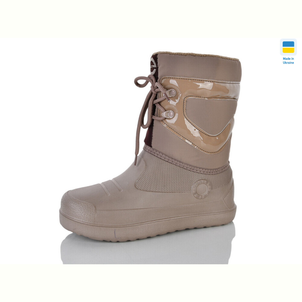 Сапоги из пены Lot Shoes 302 св.коричневий