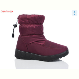 Дутики QQ&amp;Панда D21R141 bordo