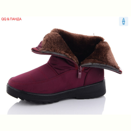 Дутики QQ&amp;Панда D21R141 bordo
