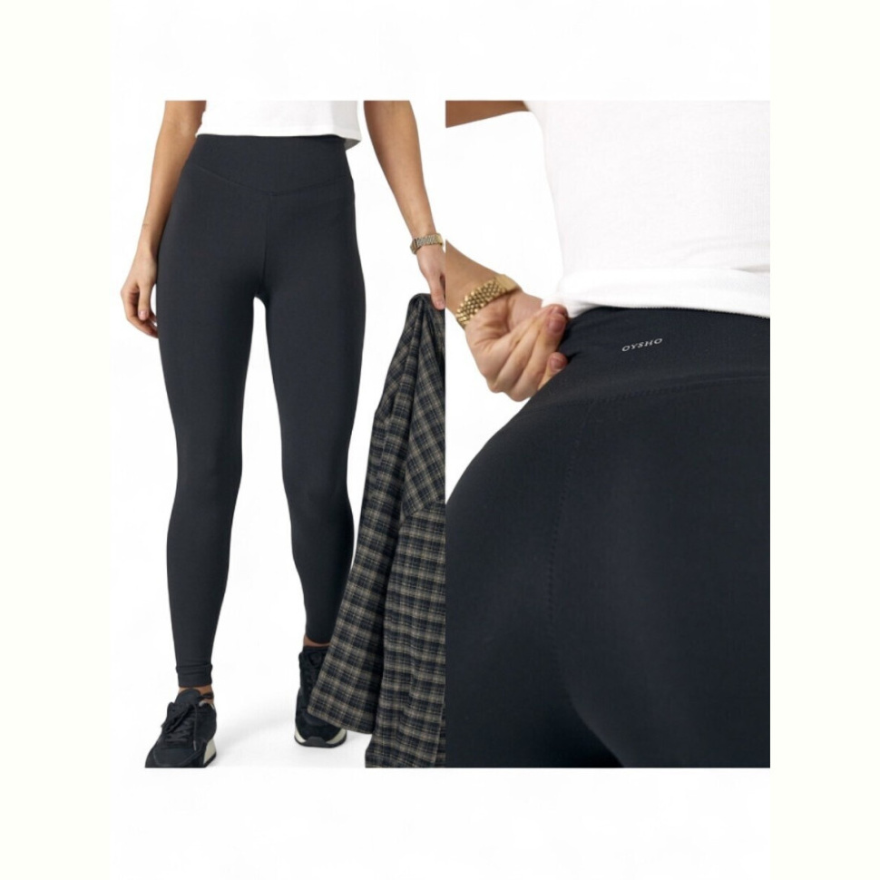 Лосины Sport style 122 чорний Лосины Sport style 122 чорний