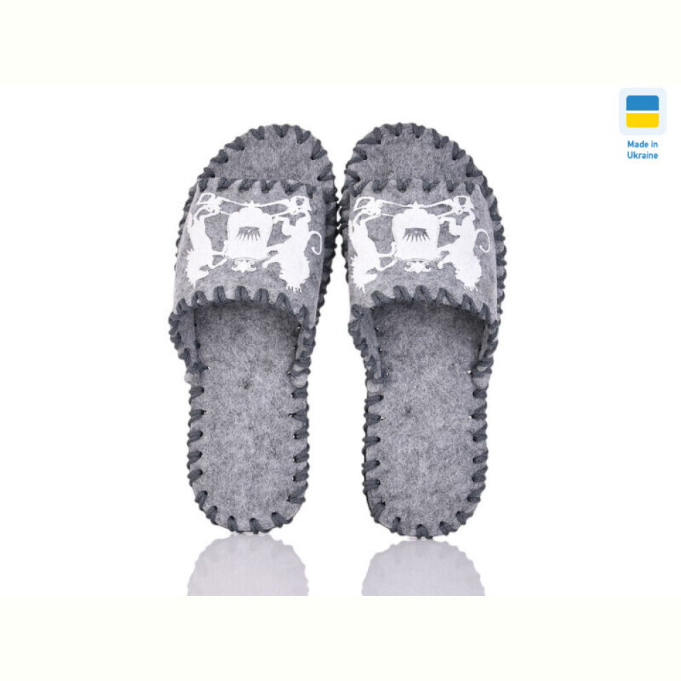 Тапки Active 321M сірий