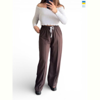 Спортивные брюки Sport style 10048 шоколад