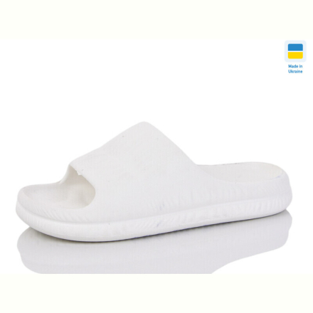 Шлепки Lot Shoes N101 білий