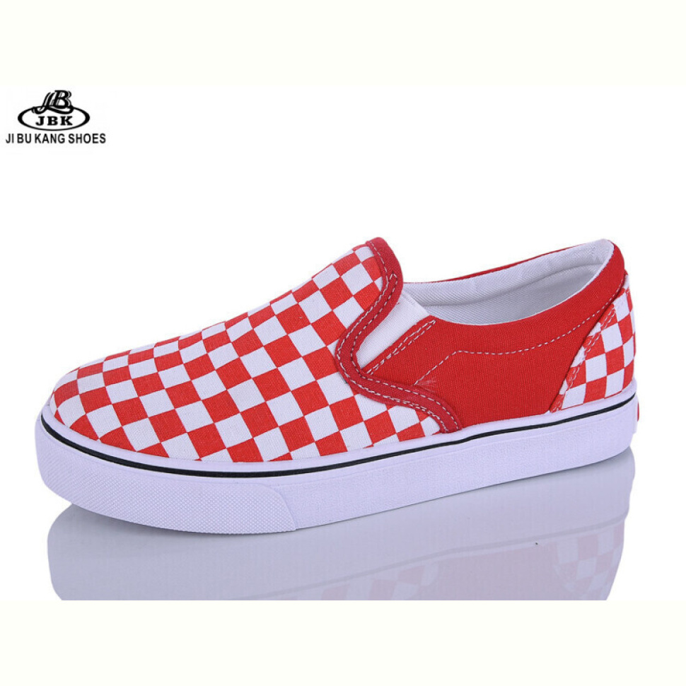 Слипоны Jibukang 002F red