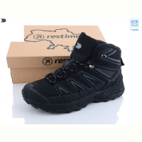 Ботинки Restime AM023907 black
