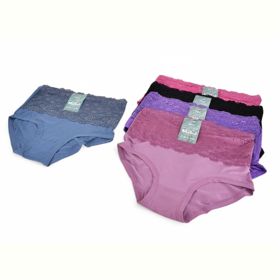 Трусы LOOK&BUY Z30097-1 mix