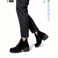 Ботинки ARTO 3005 ч.з. хутро