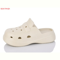 Кроксы QQ&amp;Панда 2218 beige