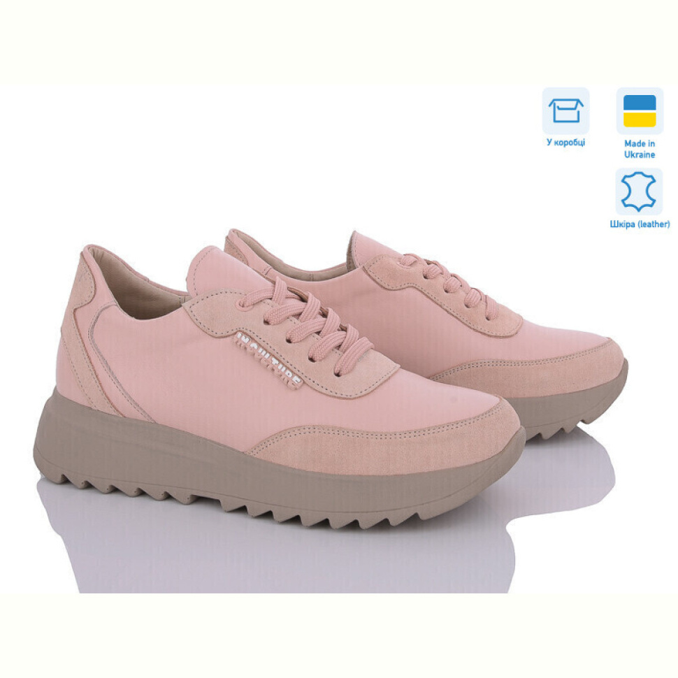 Кроссовки A.N.I.One 5074-55K рожевий