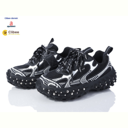 Кроссовки Clibee-Doremi A66563 black