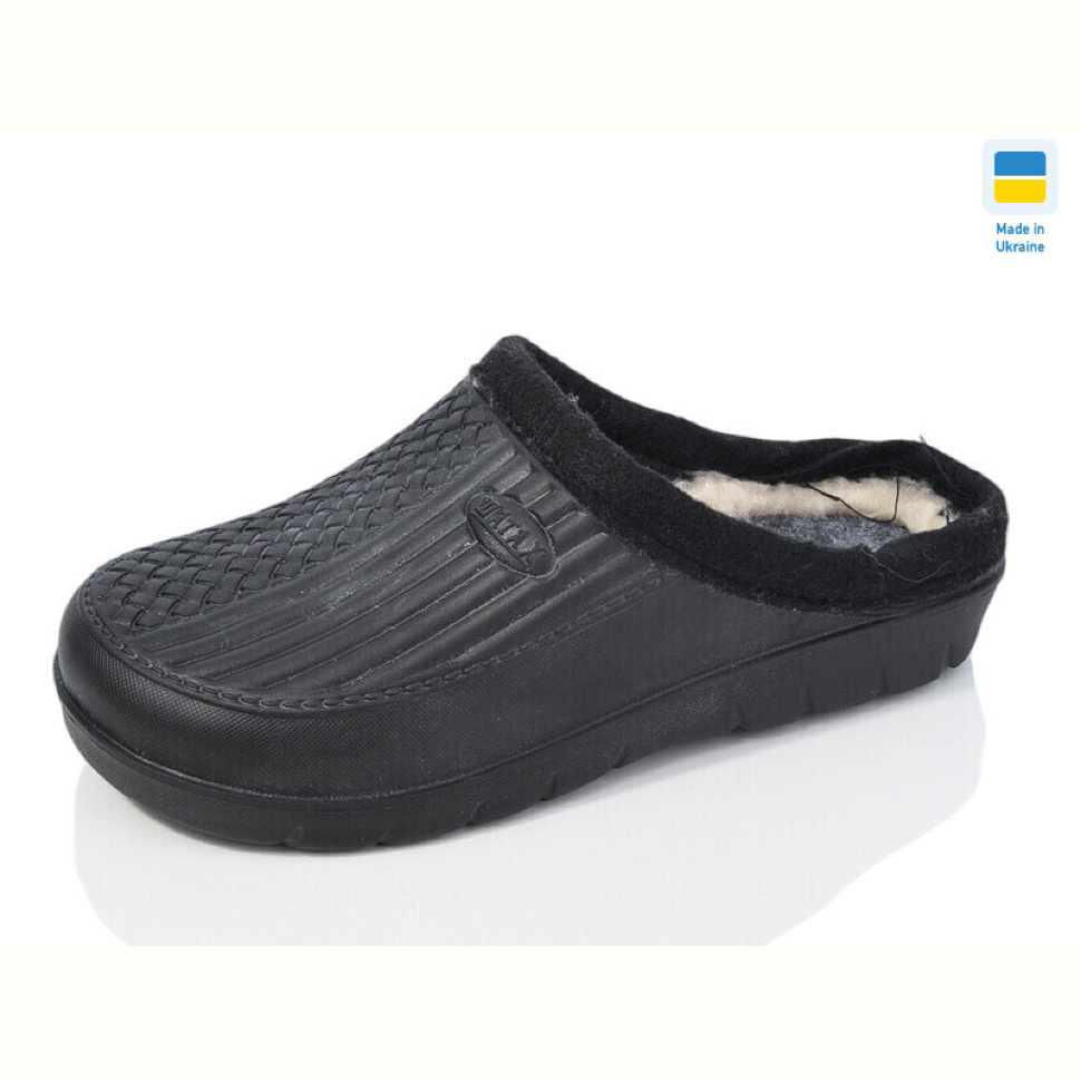 Галоши Lot Shoes Шагах хутро чорний