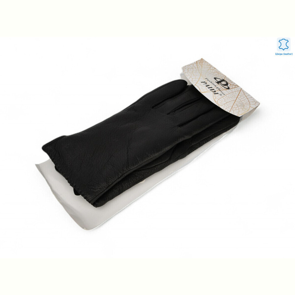 Перчатки PAIDI 94-1 black олень
