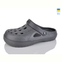 Кроксы SANLIN 2 Крокс Ж т.сірий