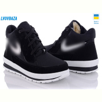 Ботинки Lvovbaza B&RЕ6 чер бп