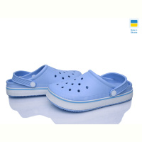 Кроксы Golden Lion 1400 блакитний