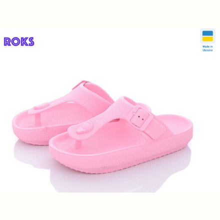 Шлепки Roks Dago 251 перламутр